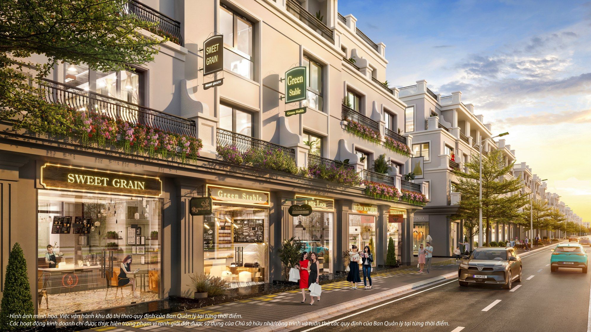 Shophouse The InterCentral Hateco Đông Anh