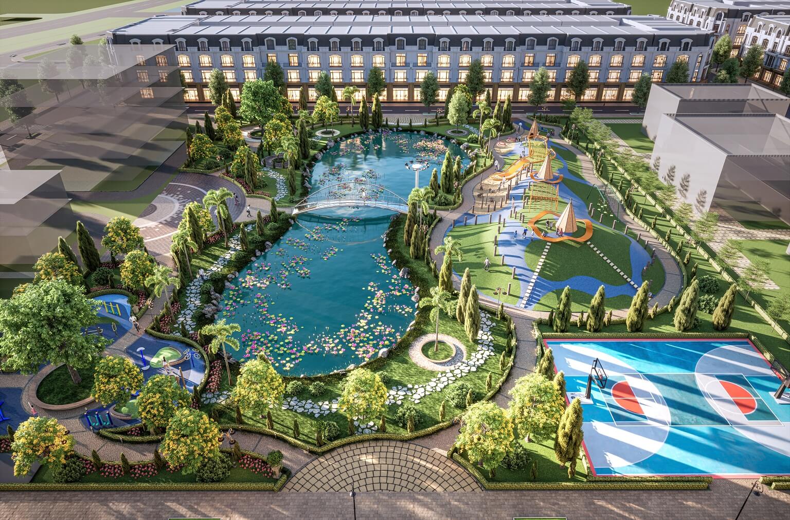 tiện ích Hateco Đông Anh