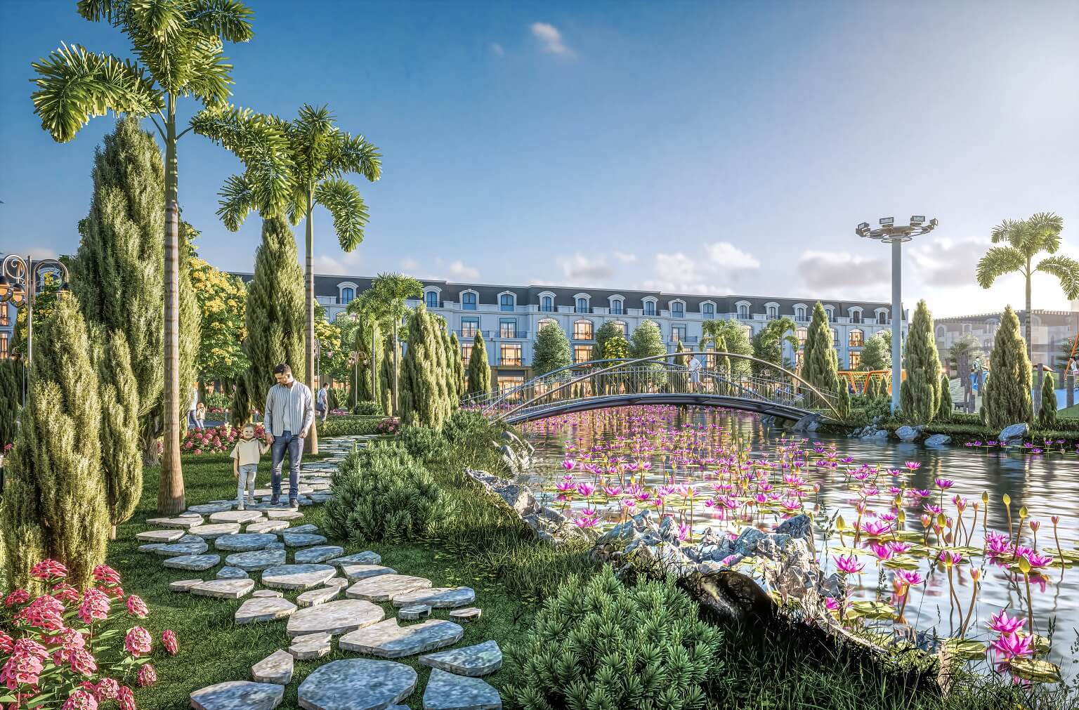 tiện ích Hateco Đông Anh