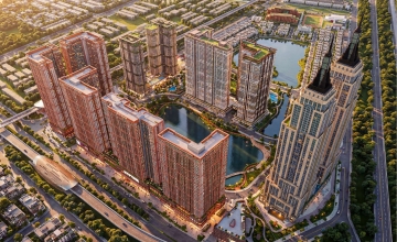 Thiết kế căn hộ chung cư The InterCentral Hateco Đông Anh